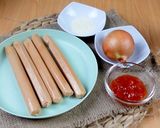 Foto langkah ke 1 dari resep Sosis saus sambal.