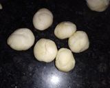 A picture of step 1 of Balusahi.