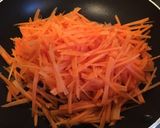 A picture of step 3 of Carrot & egg (Ninjin Sirisiri).