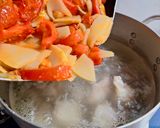 Hình bước làm 4 của món Canh măng chua sườn non