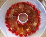 Foto langkah ke 3 dari resep Puding Buah Simpel🍓🥭🍇.