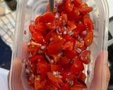 Taco házi tortillával recept fázis 3 fotója