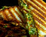 A picture of step 5 of Cheese sandwich.