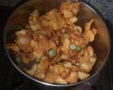 Punjabi pakora kadhi recipe step 8 photo