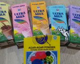 Foto langkah ke 1 dari resep Pudding pelangi ultra 🌈.