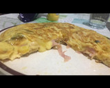 Foto del paso 7 de la receta: Tortilla de patatas con jamón y queso