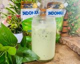 Foto langkah ke 5 dari resep Es Tape Creamy Matcha.