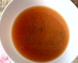 Foto del paso 3 de la receta Sopa miso con fideos y huevo