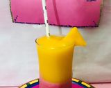 A picture of step 3 of Mango sunrise smoothie(eid and afftars).