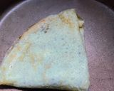Foto langkah ke 3 dari resep Soft Crepes Matcha.