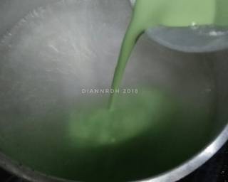 Dawet Tepung Beras (homemade dawet/cendol) - Step 3