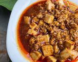Foto langkah ke 4 dari resep Ma po tofu.