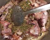 A picture of step 2 of Chicken Yakhni pulao.