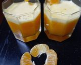 A picture of step 3 of Orange juice.