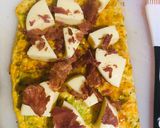 Foto del paso 4 de la receta: Tarta de Zucchini con queso y bacon🤤🤤🤤