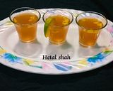 કાચી કેરી નું શરબત (Kachi Keri Sharbat Recipe In Gujarati) રેસીપી સ્ટેપ4ફોટો