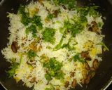 A picture of step 5 of Rajma chawal.