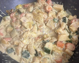 Foto del paso 3 de la receta: Verduras cremosas al curry