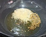 A picture of step 3 of Kaju Karela Sabji.