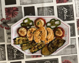 Foto del paso 3 de la receta: Parrillada de verduras y pechuga de pollo