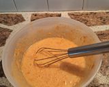 A picture of step 2 of Fluffy Carrot Pancakes 🥕🥞.