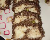 कोको चोको रोल (Coco Choco roll recipe in Hindi) रेसिपी चरण 11 फोटो