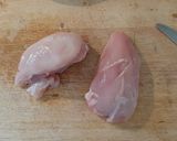 Krémes csirkés fajitas recept fázis 1 fotója