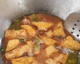 Foto langkah ke 3 dari resep Semur Tahu Kecap.