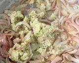 A picture of step 5 of Fried Fish Dum Biryani.