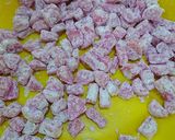 Hình bước làm 2 của món Chè củ năng bánh lọt cốt dừa