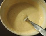 A picture of step 1 of Cinnamon rolls.