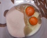 عکس مرحله 1 از دستور کیک خرمالو وگردو (Persimmon Cake)🥰