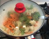 Foto del paso 2 de la receta: Camarones con verduras