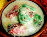 ছানার রঙ্গিন মুন্ডি পায়েস(chanar rongin mundi payesh recipe in Bengali) রেসিপি ধাপ - 6 ছবি