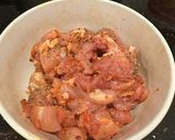 A picture of step 1 of Chicken Mango Curry.