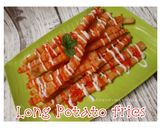 Foto langkah ke 5 dari resep Long Potato Fries.