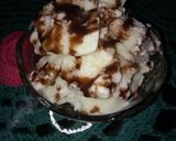 Foto langkah ke 10 dari resep Es krim tumis susu chocolate magma.