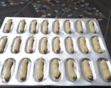 Foto langkah ke 5 dari resep Katetong Keju (lidah kucing keju).