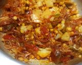 A picture of step 4 of Chana daal mix veggies pulav.