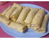 Foto langkah ke 6 dari resep Lumpia Ayam Wortel.