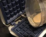 A picture of step 4 of Gluten-Free, Sugar-Free Waffles.
