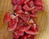 Foto del paso 4 de la receta: Pollo y conejo con olivas