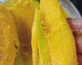 आमरस धिरडेे (aamras dhirde recipe in marathi) रेसिपी स्टेप 5 फोटो 