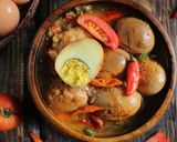 Foto langkah ke 4 dari resep Asem-Asem Telur.
