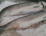 Foto langkah ke 3 dari resep Ikan bandeng bakar garam dengan susu kefir.