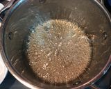 Hình bước làm 2 của món Đông sương nhân flan