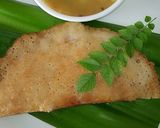 A picture of step 4 of South Indian Dosa.