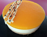 Foto del paso 7 de la receta: Tarta de mango sin horno
