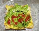 Foto langkah ke 4 dari resep Roti John Kreasi Roti Tawar.