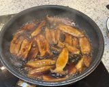 Foto langkah ke 5 dari resep King Oyster Mushroom Teriyaki.